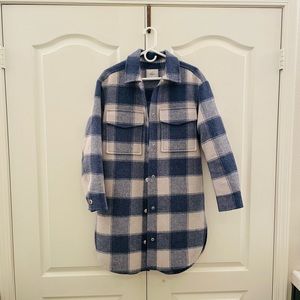 Sold out online - Rails Jaro Jacket (Blue Buffalo Check; S)